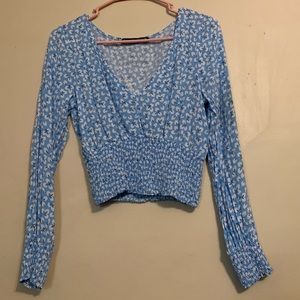 Abercrombie & Fitch L/S Blouse